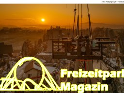 Aufbau des Themenbereichs „Sonnenbucht“ in FANTASIA (Januar 2025)